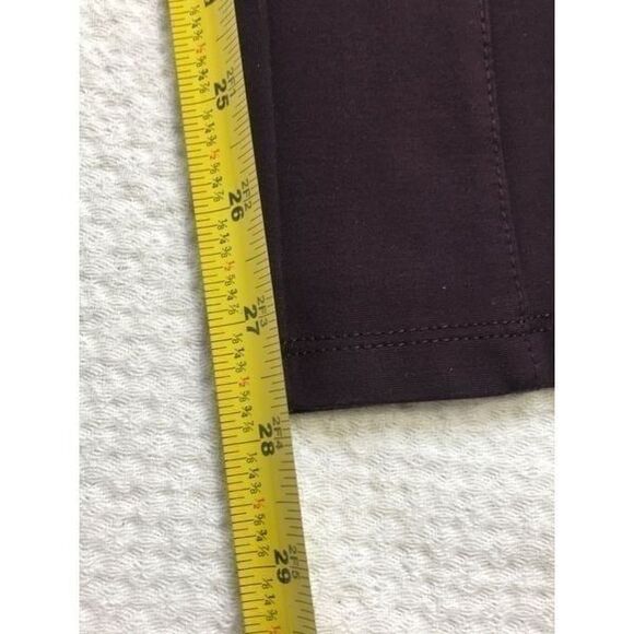 CACHE  purple Leggings size  XS  0114 - Picture 3 of 7